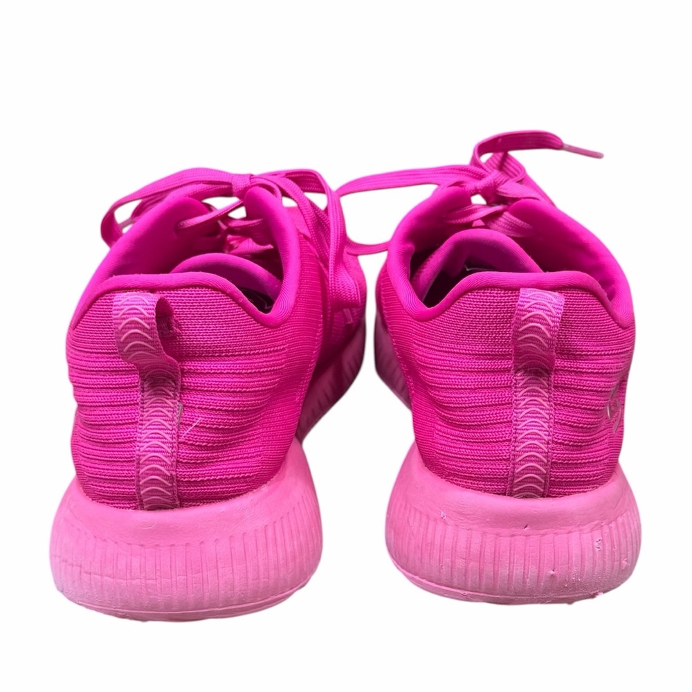 10/$25🦋 BOBS from Skechers Sport Squad Neon Pink Color Crash Trainers- Size 6.5 - Picture 12 of 16